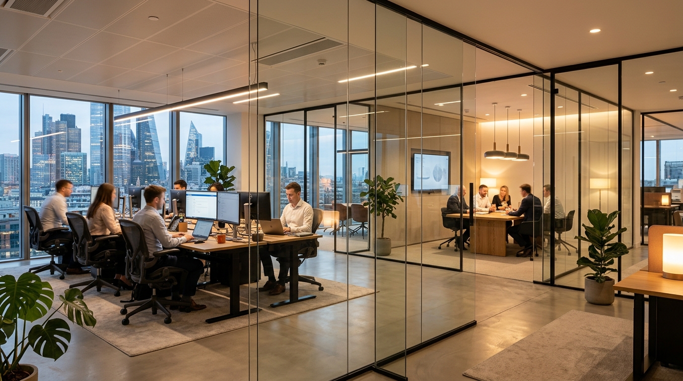 Commercial Interiors